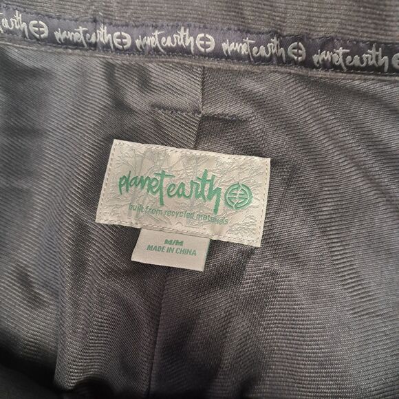 Planet Earth NWT Freefall Insulated Snowboard Pant Eggplant Purple Women Medium - Picture 7 of 11